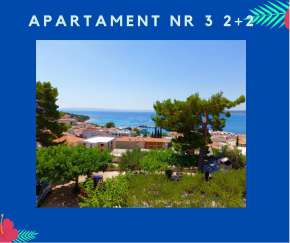 apartament Baška Voda-18 Apt 3 3